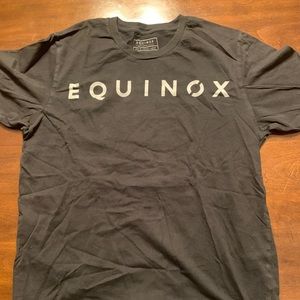 XL Equinox black work out t shirt